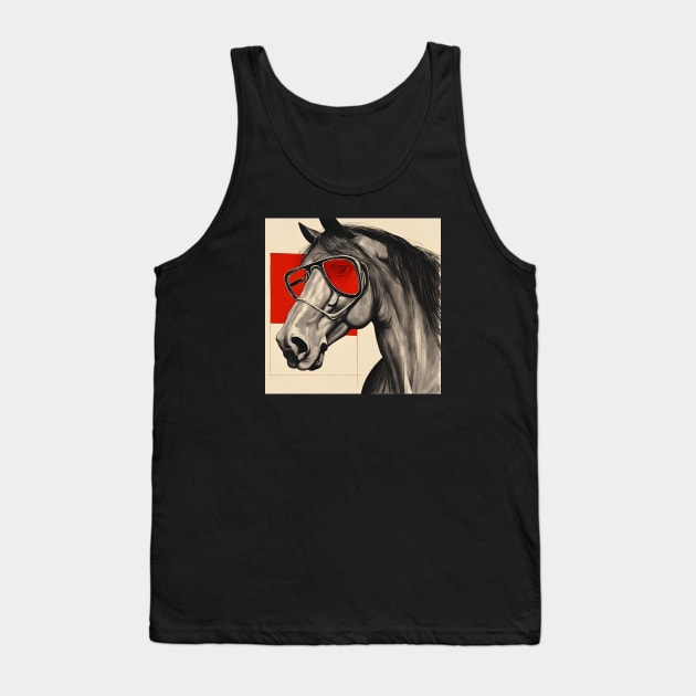 greed and fear ecosystem Tank Top by yzbn_king